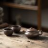Fang Gu Hei Xin Tu Zini 160ml Yixing Teapot