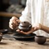 Fang Gu Hei Xin Tu Zini 160ml Yixing Teapot