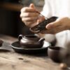Fang Gu Hei Xin Tu Zini 160ml Yixing Teapot