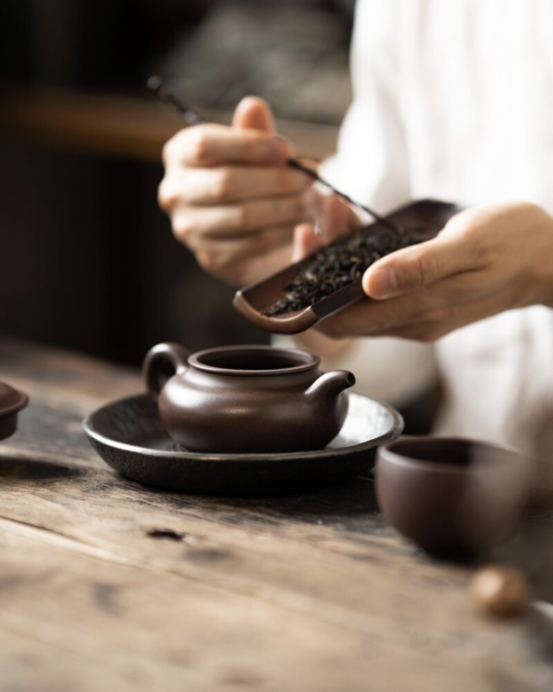 Fang Gu Hei Xin Tu Zini 160ml Yixing Teapot
