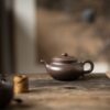 Fang Gu Hei Xin Tu Zini 160ml Yixing Teapot