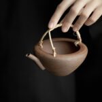 Handmade Japanese Style Aged Rock Clay 200ml Fair Cup Gong Dao Bei