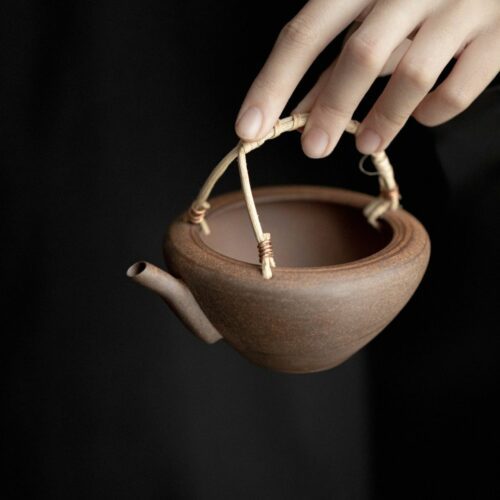 1 Handmade Japanese Style Aged Rock Clay 200ml Fair Cup Gong Dao Bei