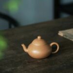 Golden Duanni Pear 135ml Yixing Teapot