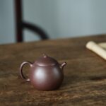 Aged Zini Qie Duan 150ml Yixing Teapot