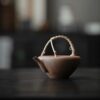 2 Handmade Japanese Style Aged Rock Clay 200ml Fair Cup Gong Dao Bei