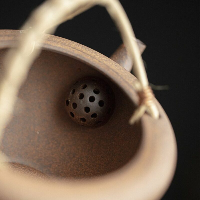 4 Handmade Japanese Style Aged Rock Clay 200ml Fair Cup Gong Dao Bei