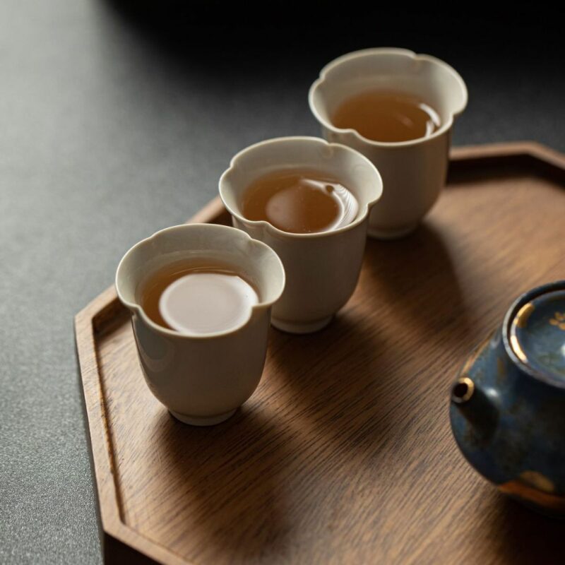 Japanese Style Ceramic Kyusu 155ml Teapot