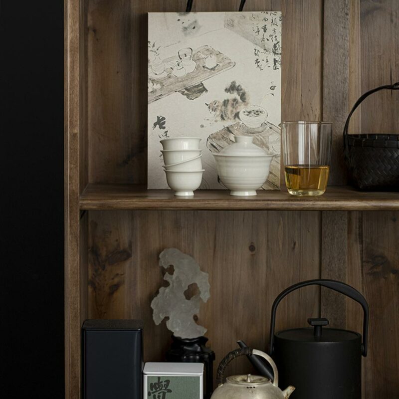 Grey Glaze Simple Chic Ceramic 120ml Gaiwan