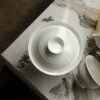 Grey Glaze Simple Chic Ceramic 120ml Gaiwan