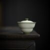 Grey Glaze Ceramic Gourd 130ml Gaiwan