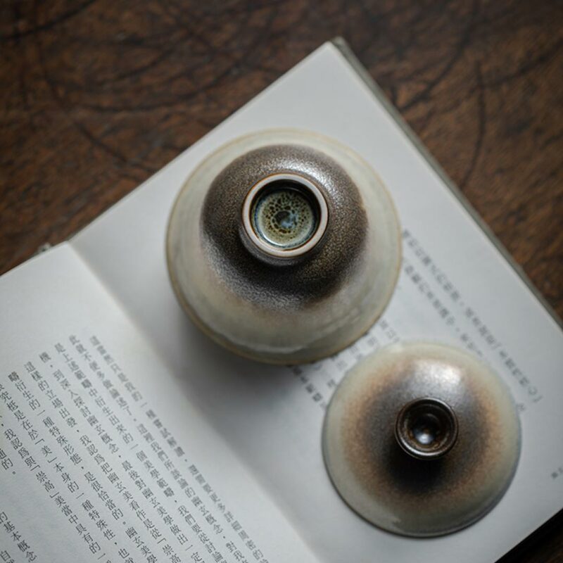 448-10 Kiln Transmutation Ceramic 135ml Gaiwan