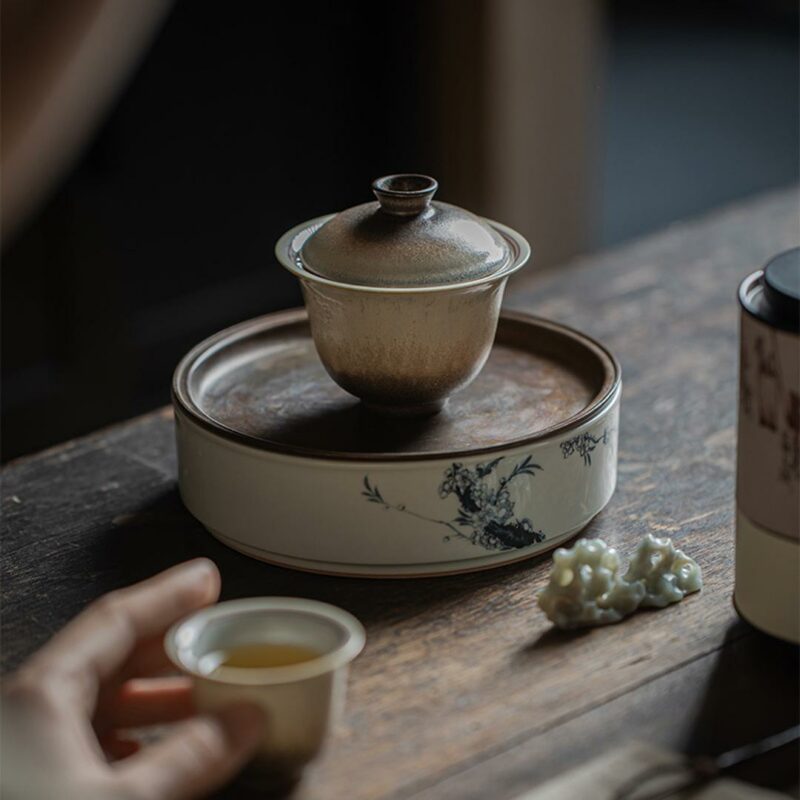 448-14 Kiln Transmutation Ceramic 135ml Gaiwan