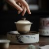 448-8 Kiln Transmutation Ceramic 135ml Gaiwan