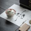 Hand painted Ceramic Strawberry 120ml Gaiwan