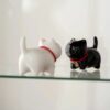 Cute Little Ceramic Bell Kitten Tea Pet
