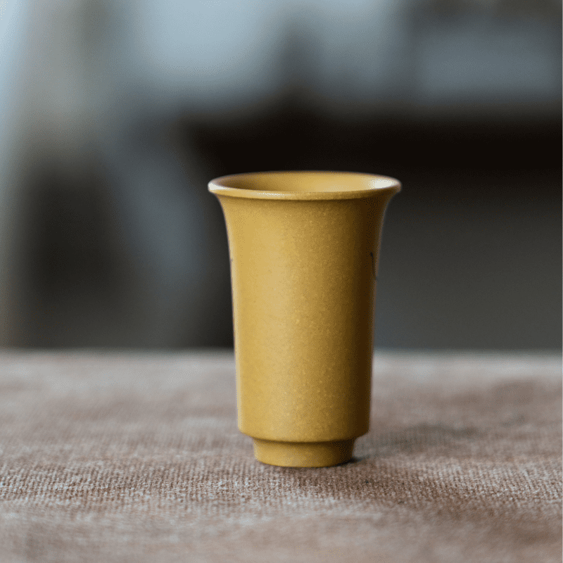 Clay Painting Duanni Daisy 50ml Tea Cup (3) Clay Painting Duanni Daisy 50ml Tea Cup