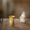Clay Painting Duanni Daisy 50ml Tea Cup (4) Clay Painting Duanni Daisy 50ml Tea Cup