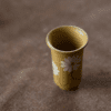 Clay Painting Duanni Daisy 50ml Tea Cup (4) Clay Painting Duanni Daisy 50ml Tea Cup