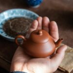 Aged Zhuni Jun De 100ml Yixing Teapot