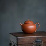 Gold Sand Zhuni Duo Zhi 140ml Yixing Teapot