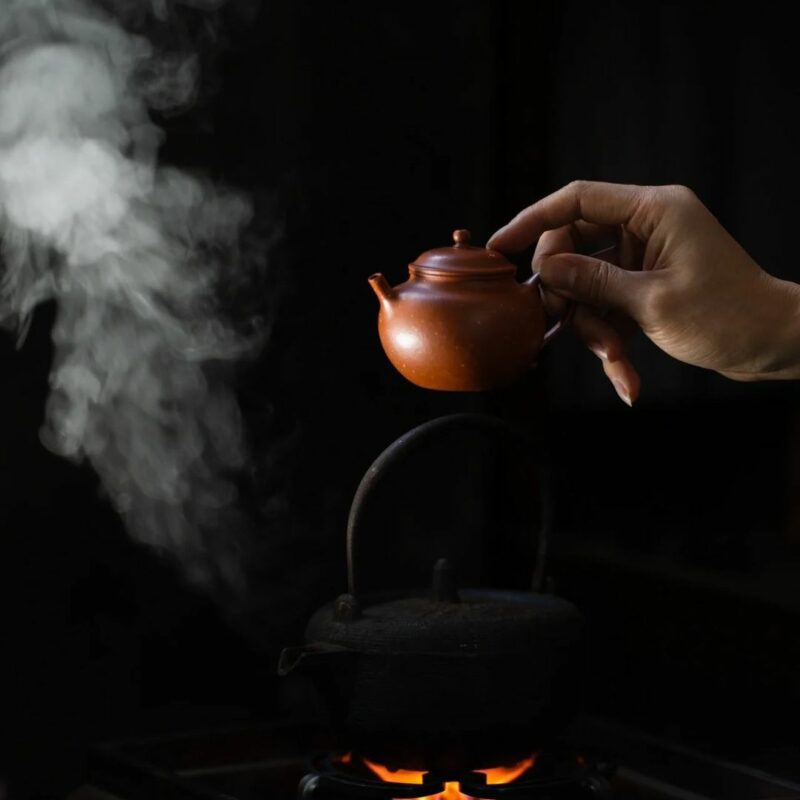 Gold Sand Zhuni Duo Zhi 140ml Yixing Teapot