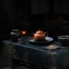 Gold Sand Zhuni Duo Zhi 140ml Yixing Teapot