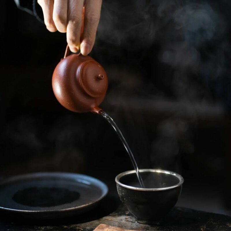 Gold Sand Zhuni Duo Zhi 140ml Yixing Teapot