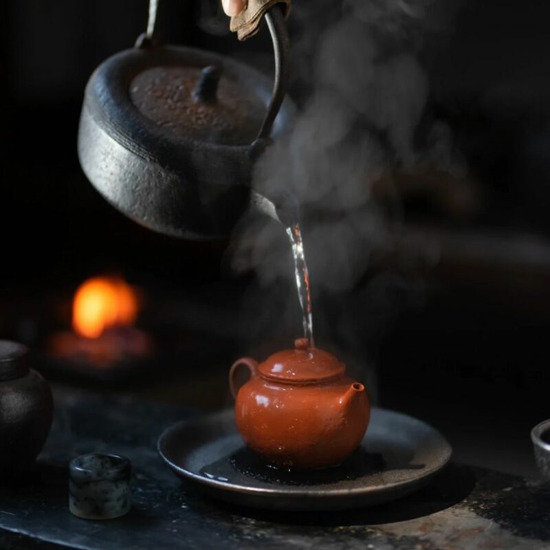 Gold Sand Zhuni Duo Zhi 140ml Yixing Teapot