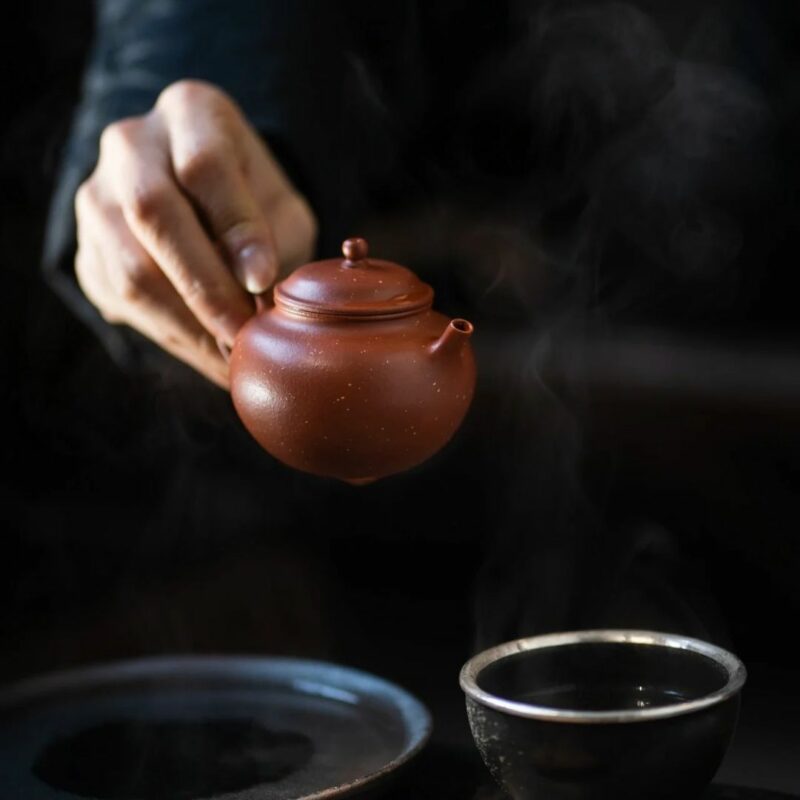 Gold Sand Zhuni Duo Zhi 140ml Yixing Teapot