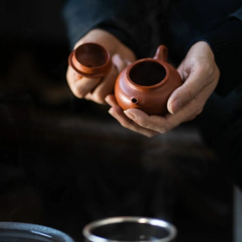 Gold Sand Zhuni Duo Zhi 140ml Yixing Teapot