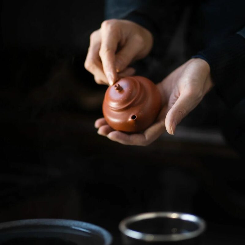 Gold Sand Zhuni Duo Zhi 140ml Yixing Teapot