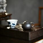 Hei Xin Tu Dou Kou Xi Shi 150ml Yixing Teapot