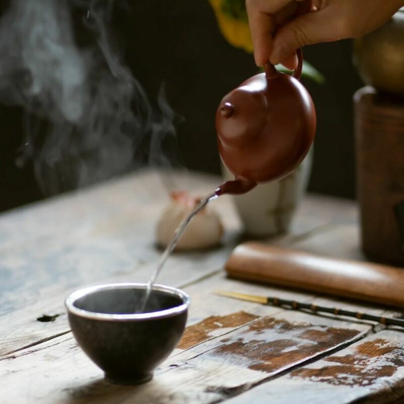 Xiao Mei Yao Zhuni Pear 130ml Yixing Teapot