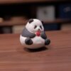 Handmade Zisha Yixing Clay Panda Hua Hua Tea Pet (10) Handmade Zisha Yixing Clay Panda Hua Hua Tea Pet
