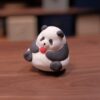 Handmade Zisha Yixing Clay Panda Hua Hua Tea Pet (13) Handmade Zisha Yixing Clay Panda Hua Hua Tea Pet