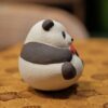 Handmade Zisha Yixing Clay Panda Hua Hua Tea Pet (6) Handmade Zisha Yixing Clay Panda Hua Hua Tea Pet