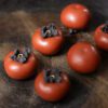 Handmade Zisha Yixing Clay Persimmon Incense Holder (9) Handmade Zisha Yixing Clay Persimmon Incense Holder