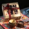 Handmade Yixing Zisha Clay Dragon Year Gift 100ml Tea Cup Set