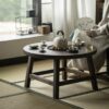 1 Chinese Style Vintage Walnut Wood Table
