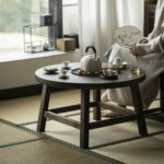 Chinese Style Vintage Walnut Wood Table