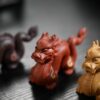 Handmade Zisha Yixing Clay Chinese Dragon Tea Pet