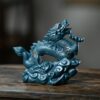 Handmade Zisha Yixing Clay Flying Chinese Dragon Tea Pet