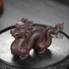 Handmade Zisha Yixing Clay Chinese Dragon Tea Pet