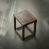 3 Vintage Tea Space Walnut Wood  Furniture
