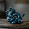 Handmade Zisha Yixing Clay Flying Chinese Dragon Tea Pet
