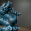 Handmade Zisha Yixing Clay Flying Chinese Dragon Tea Pet