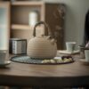 5 Vintage Tea Space Walnut Wood  Furniture