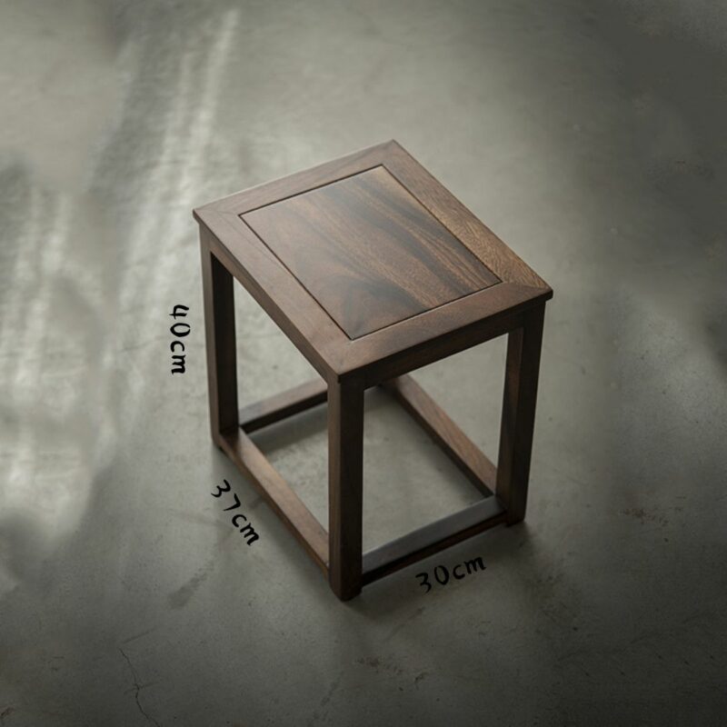 9 Chinese Style Vintage Walnut Wood Table