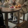 9 Vintage Tea Space Walnut Wood  Furniture